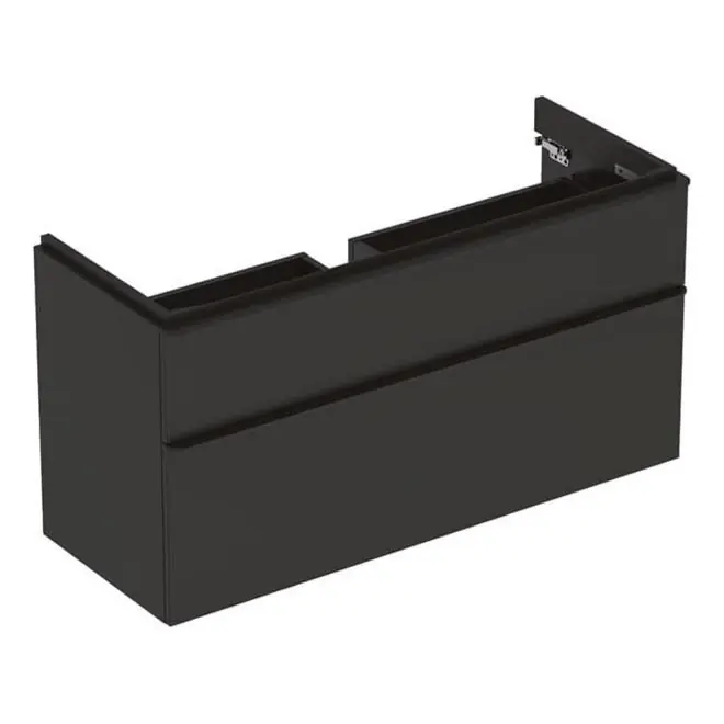 Geberit 500.355.JK.1 - Koupelnová skříňka pod umyvadlo Smyle Square 61,7x118,4 cm antr. Horká Nabídka