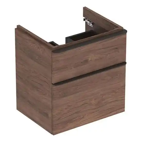 Geberit 500.352.JR.1 - Koupelnová skříňka pod umyvadlo Smyle Square 61,7x58,4 cm ořech Horká Nabídka