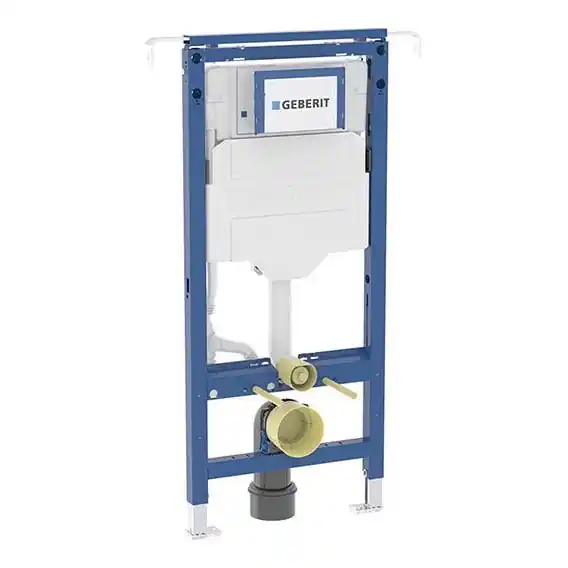 Ověřený Geberit 111.355.00.6 - Podomítkový modul pro závěsné WC Duofix 115 cm