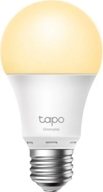 LED Stmívatelná žárovka A60 E27/8,7W/230V 2700K Wi-Fi - TP-Link Hit Sezóny