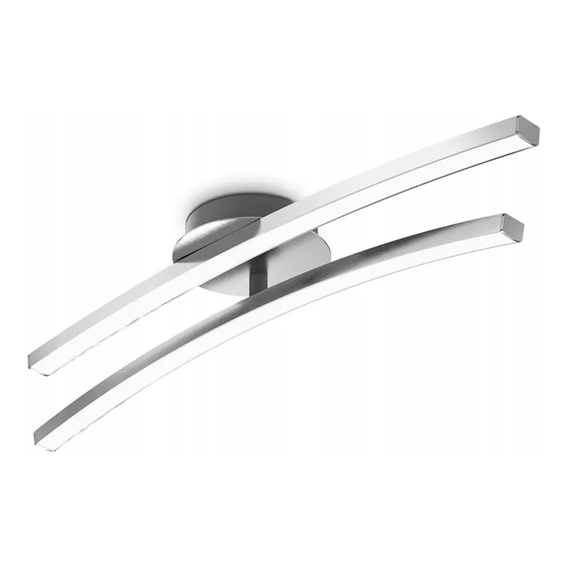 Dokud Zásoby Vydrží LED Stropní svítidlo 2xLED/6W/230V lesklý chrom