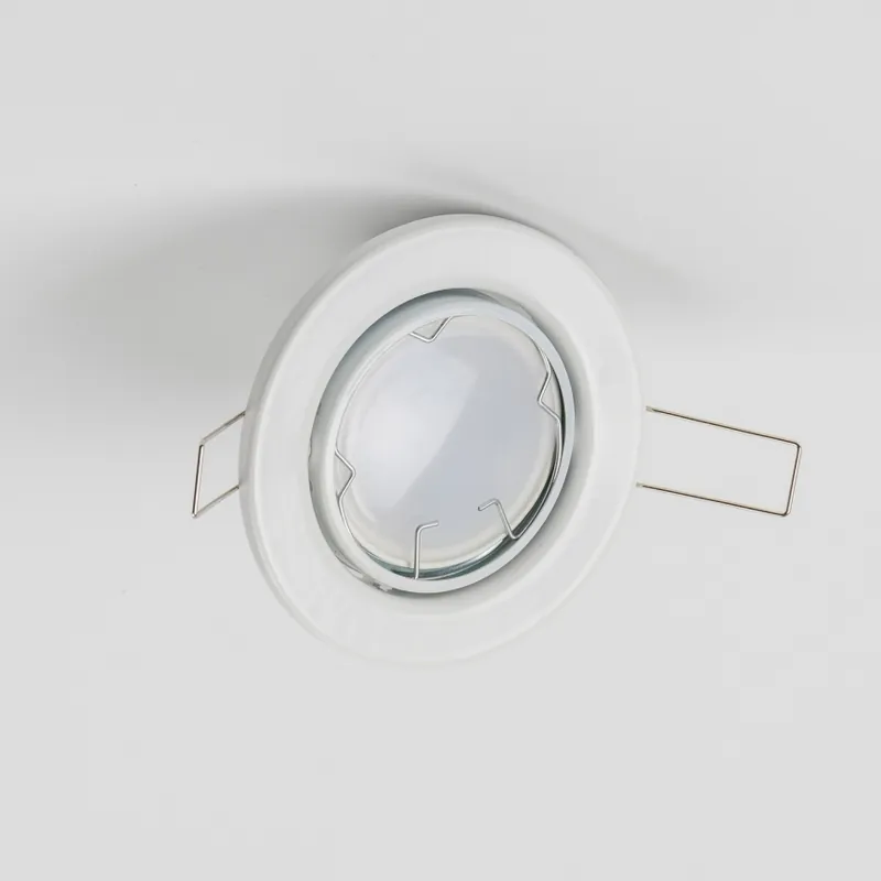 Ověřený SADA 5x Koupelnové podhledové svítidlo 1xGU10/4W/230V IP23 bílá