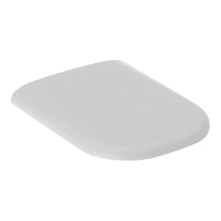 Značkový Geberit 500.235.01.1 - Záchodové prkénko Smyle duroplast/bílá