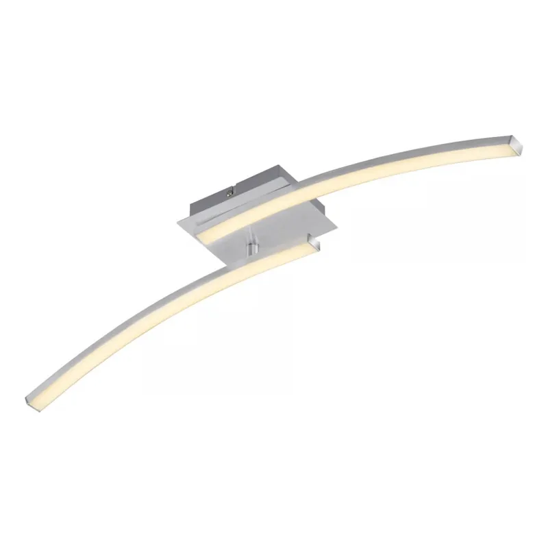 LED Stropní svítidlo 2xLED/6W/230V 3000K matný chrom Nejprodávanější
