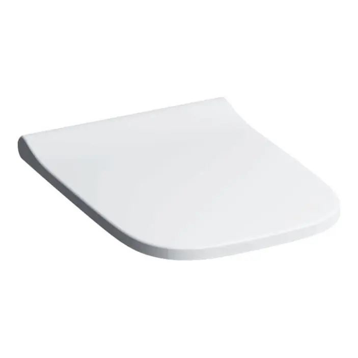 Finální Výprodej Geberit 500.238.01.1 - Záchodové prkénko Smyle Square duroplast/bílá
