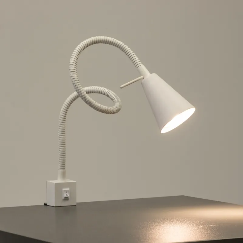 Dokud Zásoby Vydrží LED Lampa s klipem 1xGU10/4,7W/230V bílá