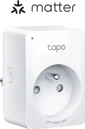TP-Link - Chytrá zásuvka E MATTER 3680W Wi-Fi Nová Kolekce