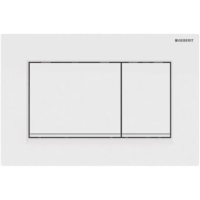 Geberit 115.883.11.1 - Splachovací tlačítko Sigma30 24,6x16,4 cm bílá Koupit Online