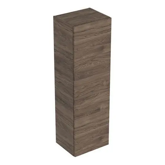 Geberit 500.361.JR.1 - Nástěnná koupelnová skříňka Smyle Square 118x36 cm ořech Nejprodávanější