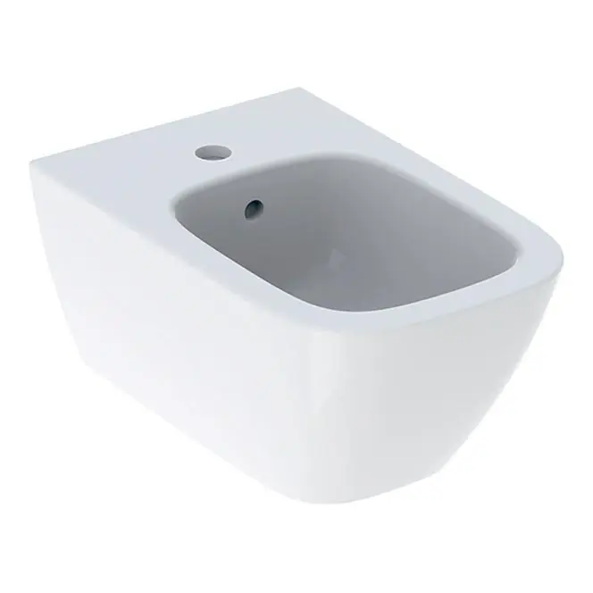 Ihned K Objednání Geberit 500.209.01.1 - Závěsný bidet Smyle Square keramika/bílá
