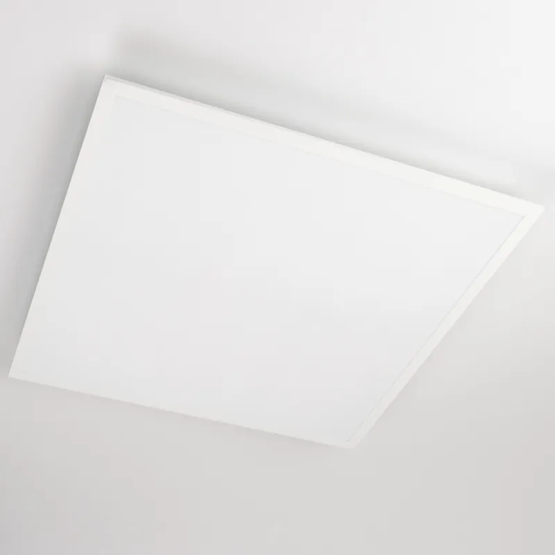 Akce LED Stmívatelné stropní svítidlo LED/35W/230V 2700-6500K 62x62 cm bílá + dálkové ovládání