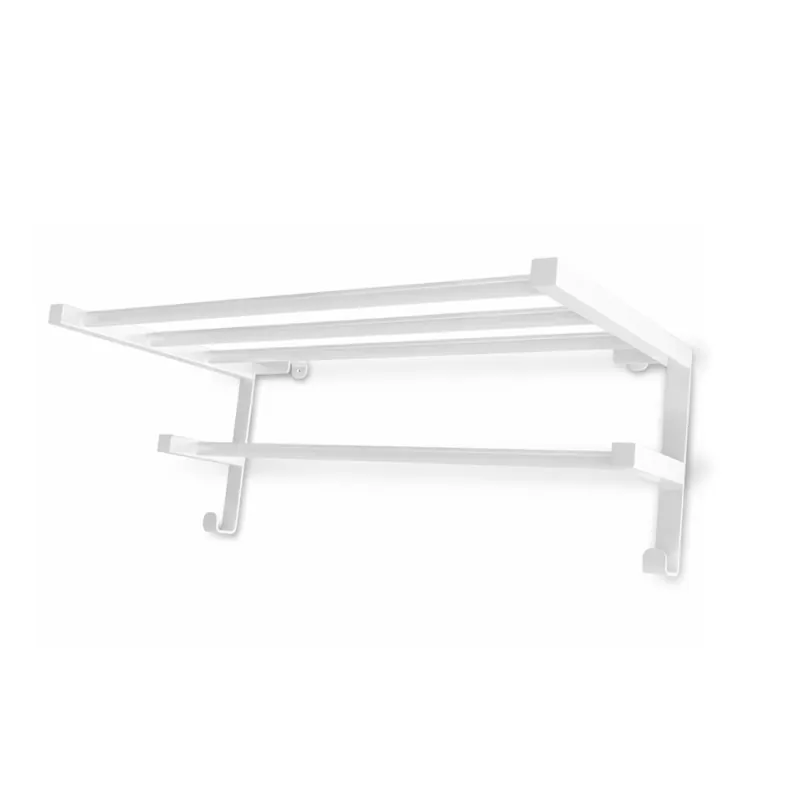 Sušák ručníků na koupelnový radiátor HF SHEFFIELD 52x28,4 cm bílá Omezená Nabídka