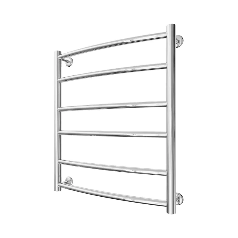 Koupit Online Koupelnový žebříkový radiátor INOX CLASSIC 122W/230V 57x53 cm nerez/lesklý chrom