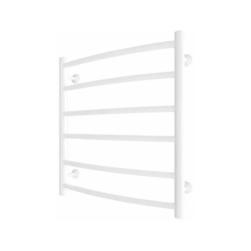 Akční Nabídka Koupelnový žebříkový radiátor INOX CLASSIC 122W/230V 57x53 cm nerez/bílá