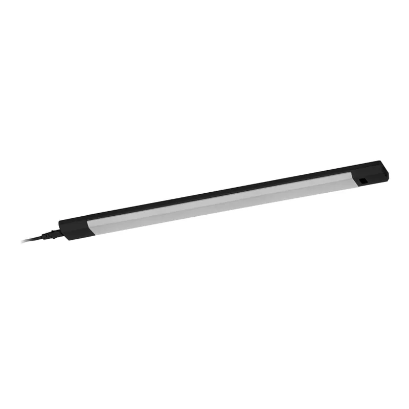 Osram - LED RGBW Stmívatelné podlinkové svítidlo se senzorem pohybu LINEAR EDGE LED/8W/230V 50 cm černá + dálkové ovládání Horká Nabídka