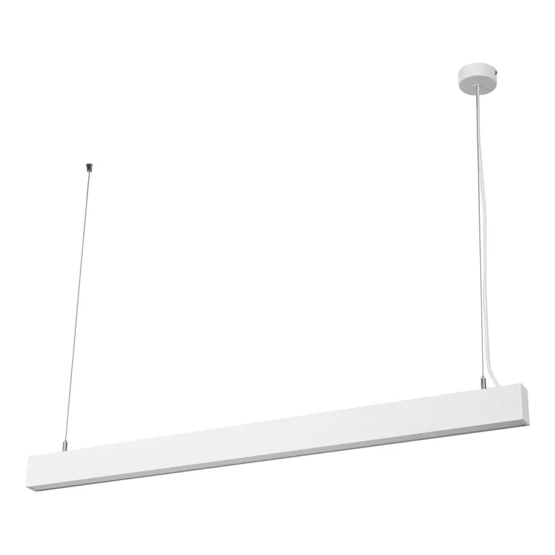Osram - LED Stmívatelný lustr na lanku OFFICE LINE LED/42W/230V 4000K 112,6 cm bílá Zlevněný