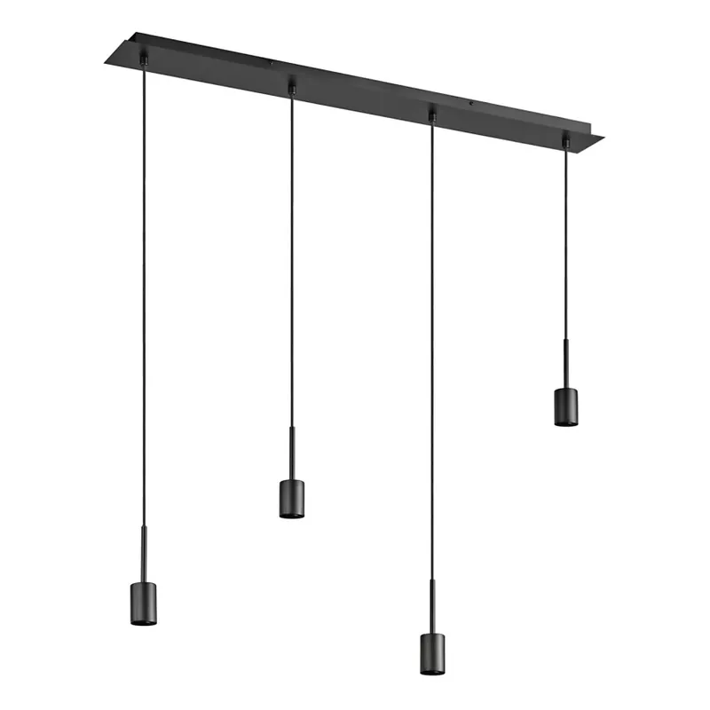 Osram - Napájecí kabel NEEDLE PENDANT 4xE27/25W/230V antracit Autentický