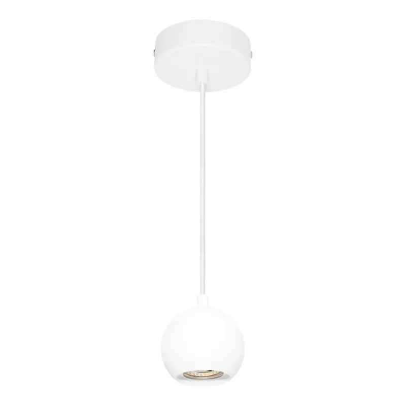 Osram - Lustr na lanku SPOT SPHERAL 1xGU10/6W/230V bílá Vysoce Kvalitní