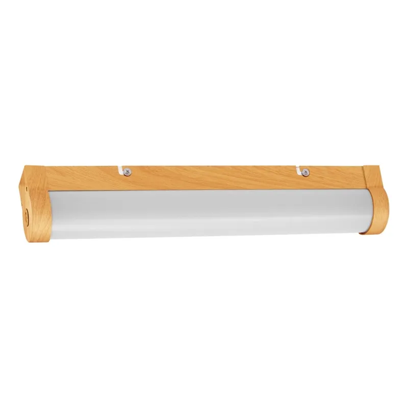 Zlevněný Osram - LED Stmívatelné koupelnové osvětlení zrcadla ORBIS TUBE LED/9W/230V 3000/4000K 40 cm IP44 hnědá