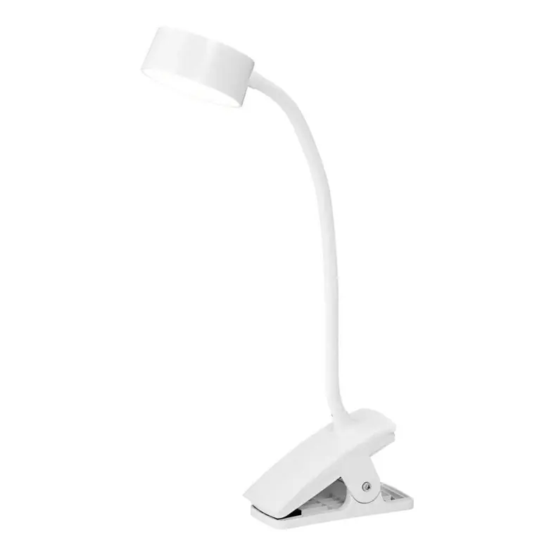 Ověřený Osram - LED Stmívatelná stolní lampa s klipem OFFICE LINE LED/4,8W/230V 3000/4000/6500K bílá