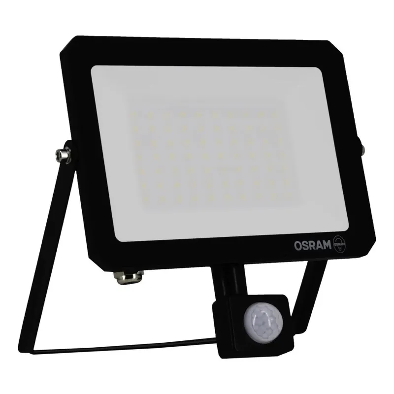 Sleva Osram - LED Reflektor se senzorem pohybu a soumraku FLOODLIGHT LED/50W/230V 3000K IP65 černá
