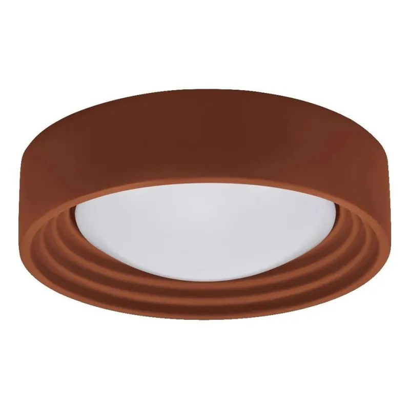 Osram - LED Stmívatelné stropní svítidlo ORBIS CONCRETE LED/13W/230V pr. 30 cm hnědá/beton Cenově Výhodný