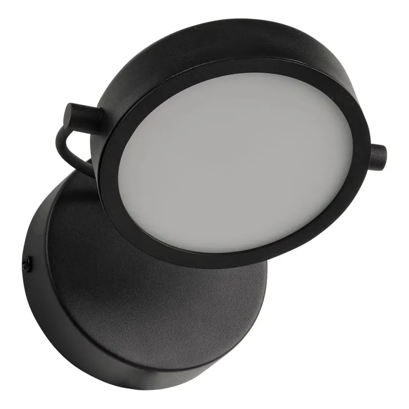 Osram - LED Nástěnné svítidlo DECOR PUCK LED/11W/230V černá Akce