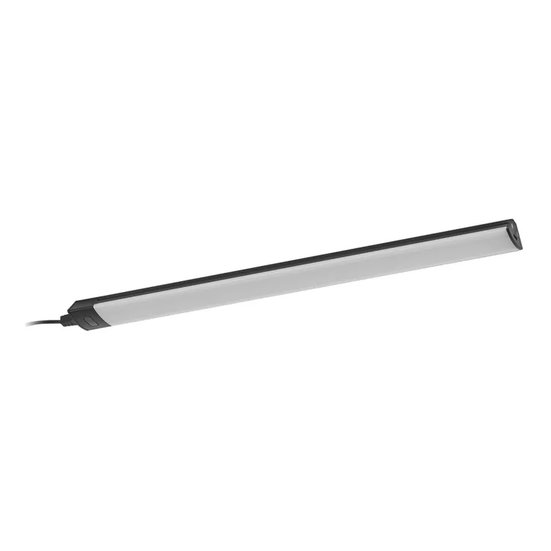 Must-Have Osram - LED Stmívatelné podlinkové svítidlo se senzorem pohybu LINEAR ANGLE LED/5W/230V 3000/4000/6500K 35 cm černá