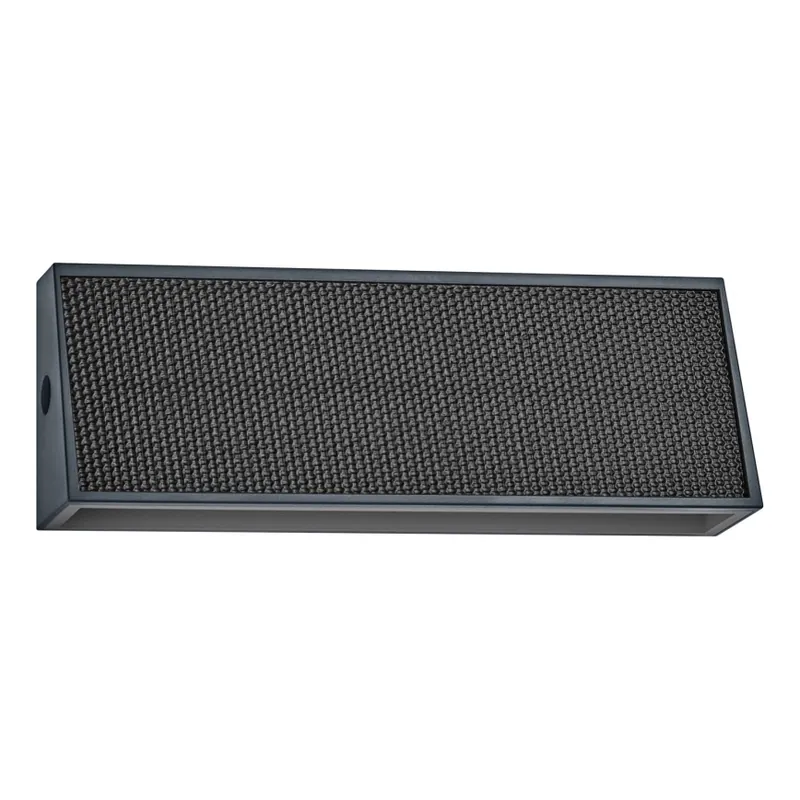 Cenový Hit Osram - LED Stmívatelné solární nástěnné svítidlo ENDURA STYLE LED/7,1W/4,2V 2000 mAh IP44 antracit