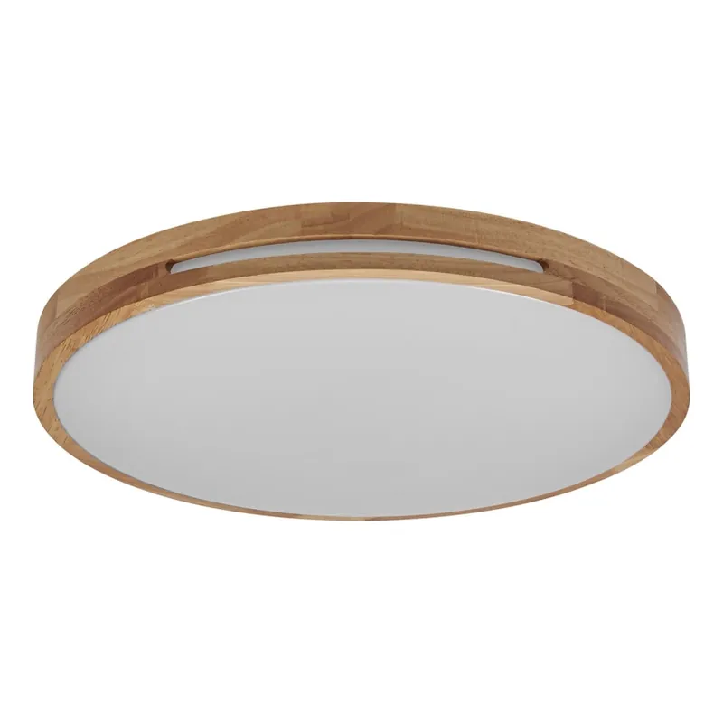 Značkový Osram - LED Stmívatelné stropní svítidlo ORBIS WOODBURRY LED/24W/230V pr. 39 cm béžová
