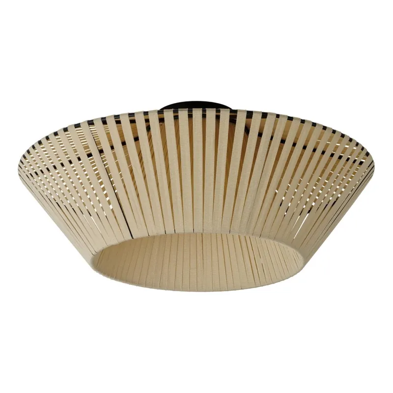 Nízká Cena Osram - Stropní svítidlo DECOR STRIPES 1xE27/10W/230V pr. 40,5 cm béžová