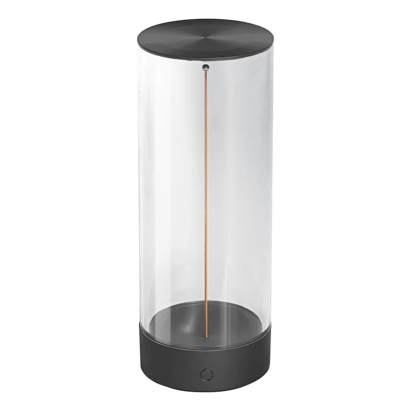 Ověřený Osram - LED Stmívatelná dotyková venkovní stolní lampa ENDURA STYLE LED/1,5W/5V 2500 mAh USB IP54 antracit