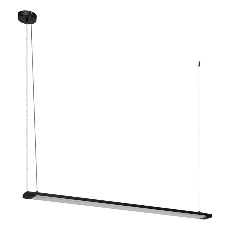 Osram - LED Stmívatelný lustr na lanku OFFICE LINE LED/40W/230V 4000K 120 cm černá Rychlé Dodání
