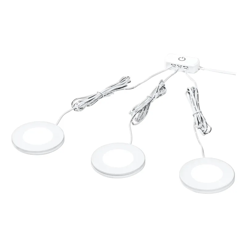 Osram - SADA 3x LED Podlinkové svítidlo UNDERCABINET LED/8,5W/230V 3000K bílá Cenová Bomba