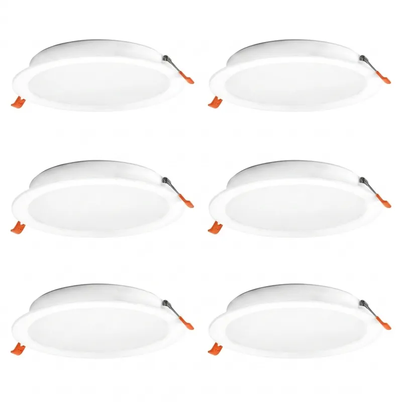 Rychlé Dodání Osram - SADA 6x LED Podhledové svítidlo ESSENTIAL LED/18W/230V 4000K pr. 22 cm bílá