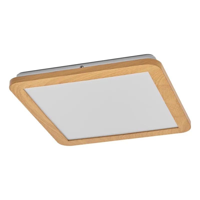 Osram - LED Koupelnové stropní svítidlo ORBIS DISC LED/22W/230V 3000/4000K 30x30 cm IP44 hnědá Dokud Zásoby Vydrží