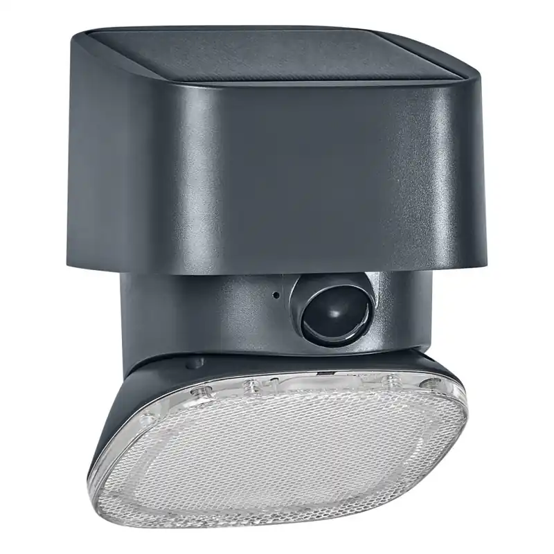 Tovární Cena Osram - LED Solární nástěnné svítidlo se senzorem ENDURA STYLE LED/10,3W/4,2V 2000 mAh IP54 antracit