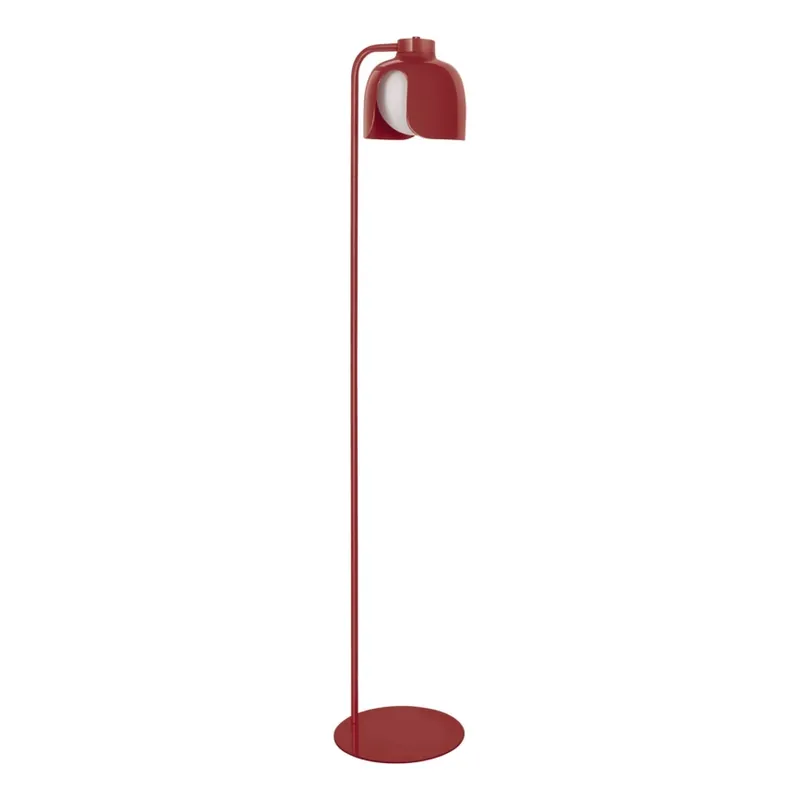 Osram - Stojací lampa DECOR COROLLE 1xE27/15W/230V červená Dokud Zásoby Vydrží