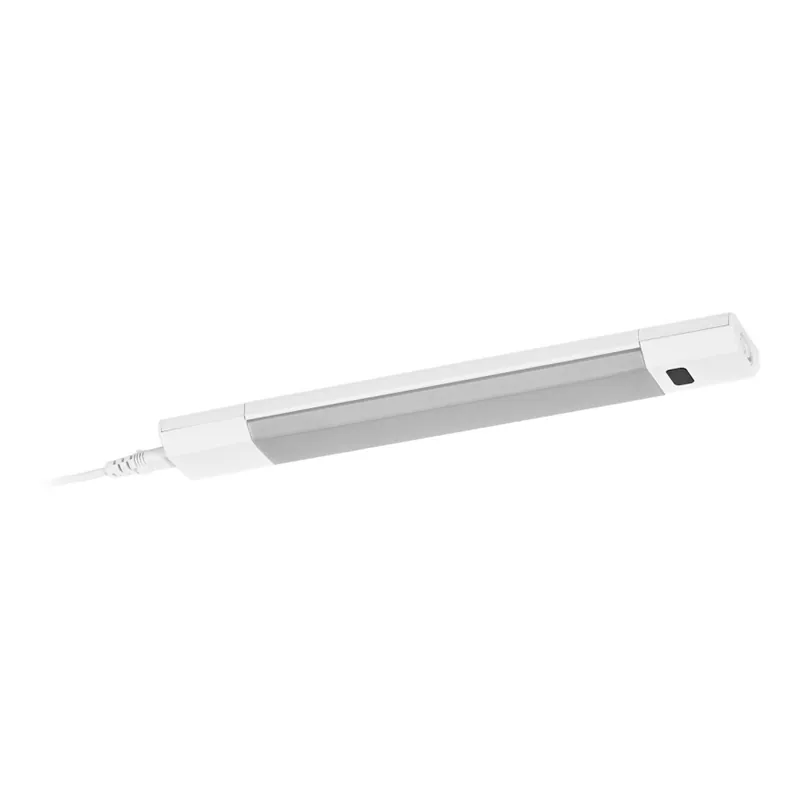 Nejlepší Cena Osram - LED RGBW Stmívatelné podlinkové svítidlo se senzorem pohybu LINEAR EDGE LED/4W/230V 30 cm bílá + dálkové ovládání
