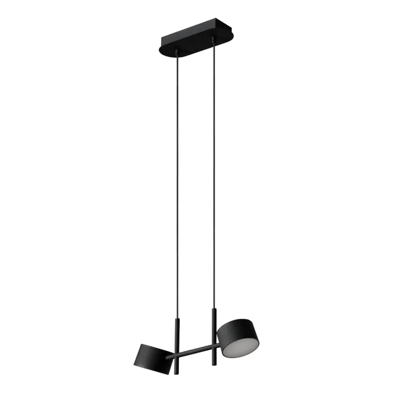 Osram - LED Stmívatelný lustr na lanku DECOR KYOTO 2xLED/10W/230V CRI 90 černá Víkendová Akce