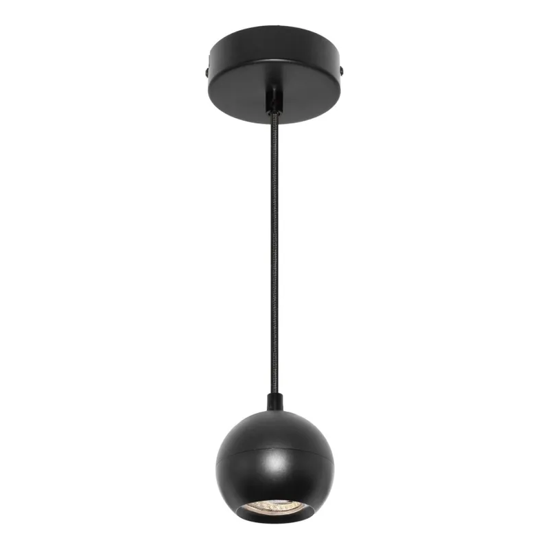 Osram - Lustr na lanku SPOT SPHERAL 1xGU10/6W/230V černá Koupit Online