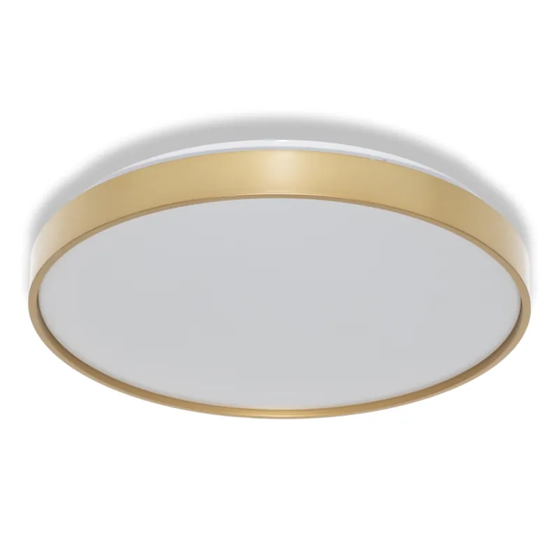 Originální Osram - LED Stropní svítidlo CEILING LUXO LED/24W/230V pr. 38 cm zlatá