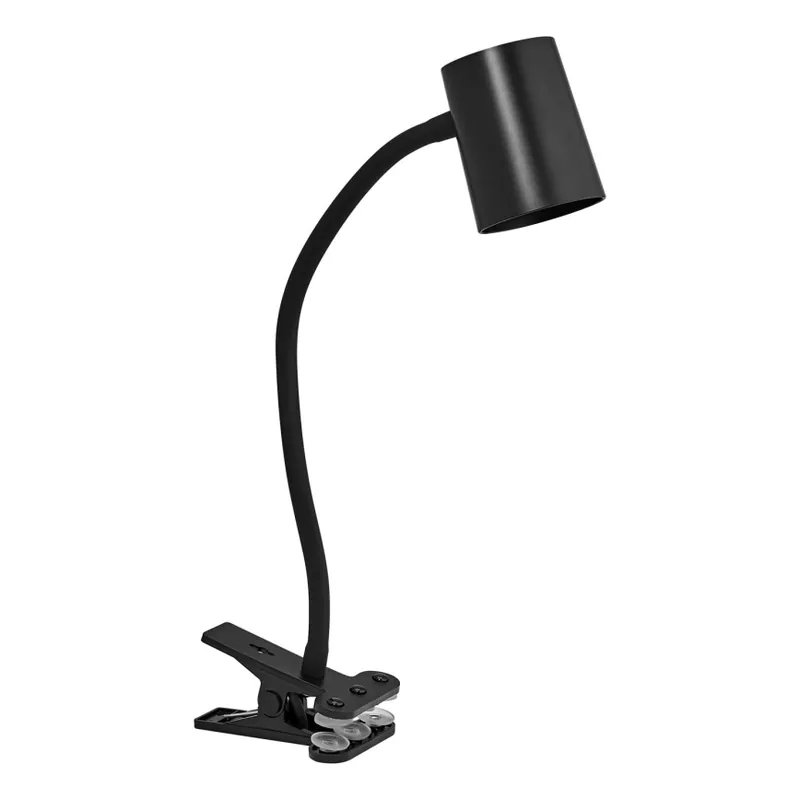 Bezpečná Platba Osram - Stolní lampa s klipem DESK LINE 1xGU10/9W/230V černá