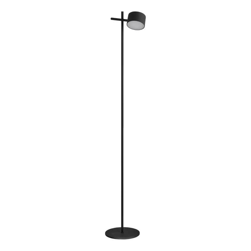 Levný Osram - LED Stmívatelná dotyková stojací lampa DECOR KYOTO LED/12W/230V CRI 90 černá