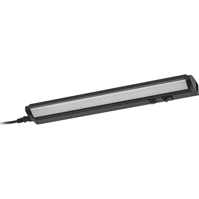 Sezónní Sleva Osram - LED Stmívatelné podlinkové svítidlo LINEAR TURN LED/6W/230V 3000/4000/6500K 35 cm černá