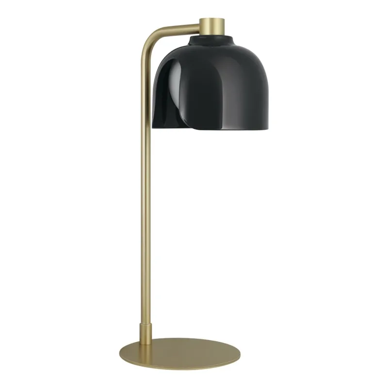 Osram - Stolní lampa DECOR COROLLE 1xG9/20W/230V černá/zlatá Akční Cena