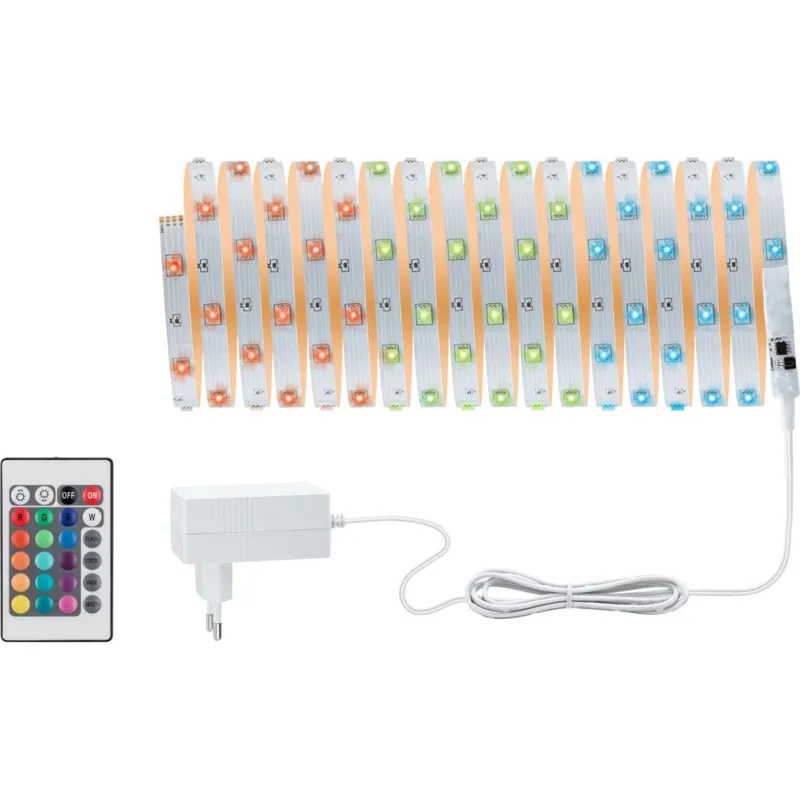 Paulmann 3989 - LED RGBW/19W Stmívatelný pásek TIP 10 m 230V + dálkové ovládání Koupit Online