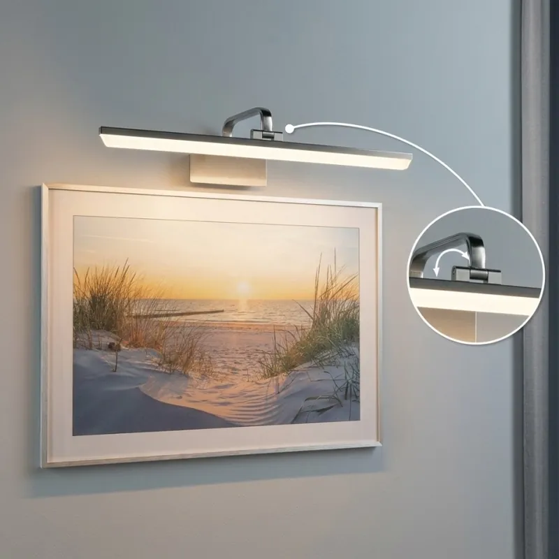 Paulmann 95573 - LED/11W Obrazové svítidlo RENAN 230V 60 cm matný chrom Výhodná Nabídka