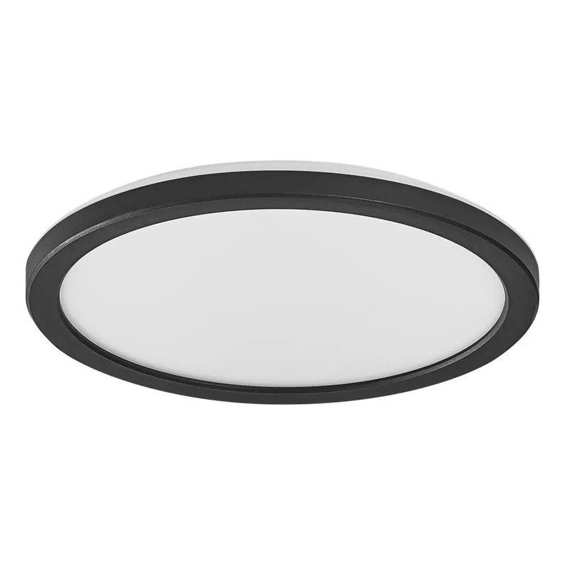 Osram - LED Stmívatelné stropní svítidlo ORBIS ULTRA SLIM LED/15W/230V 3000K pr. 23,5 cm černá Víkendová Akce