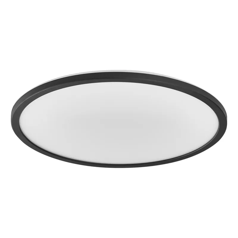Osram - LED Stmívatelné stropní svítidlo ORBIS ULTRA SLIM LED/22W/230V 3000K pr. 40 cm černá Výhodná Nabídka
